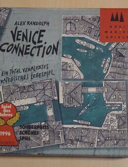 Brettspiel: Venice Connection - Sonderpreis Spiel des Jahres 1996 - Obermichelbach