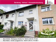 Hartenberg-Münchfeld: Schönes Einfamilienhaus mit Terrasse, Balkon und großem Garten - Mainz