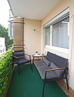 3-Zimmer-Wohnung mit Balkon und Garage - Stuttgart