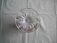 Kristallglas-Vase,Rot,Weiß,Edel,Alt,Motiv,1400g,ca. 26 cm hoch,oben bis ca. 11 cm Dm. - Linnich