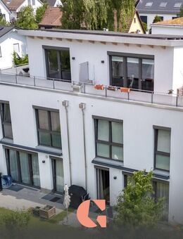 Moderne DHH mit Süd/West-Garten mit hohem Freizeitwert - München