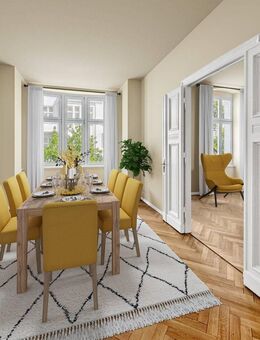 Exklusiver Altbau-Traum mit zwei Balkonen - Berlin