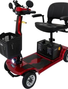 Rolektro Elektromobil E-Quad 6 V.3, Rot, 24V-20Ah Lithium-Akku, 300 Watt, 6 km/h