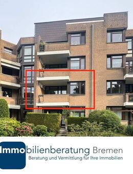 Eigentumswohnung mit Balkon und Stellplatz - Bremen