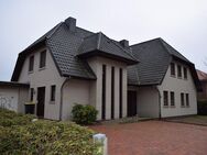 Objekt 00/680 Dachgeschosswohnung mit Loggia und Garage in Barßel / OT Elisabethfehn - Barßel