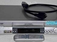 JVC VHS VIDEORECORDER OLDY Modell: HR-J790 EU Silber inkl. Fernbedienung NTSC Playback on Pal TV - Dübendorf