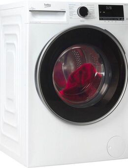 BEKO Waschtrockner B3DFT510447W, 10 kg, 6 kg, 1400 U/min, Vollelektronik