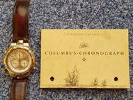 Herren Uhr Columbus Chronograph - Tchibo 36623 Armbanduhr - Garbsen