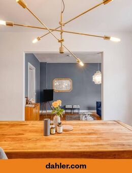 Klassischer Altbau trifft urbanen Lifestyle im belebten Samariterkiez - Berlin