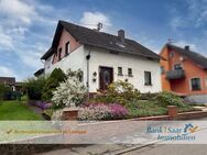 Vielseitiges freistehendes Wohnhaus mit Garten in ruhiger und zentrumsnaher Wohnlage von St. Wendel! - Sankt Wendel