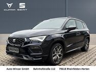 Seat Ateca, FR FR, Jahr 2021 - Rheinfelden (Baden) Zentrum