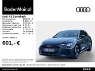 Audi A3, Sportback S line 35 TDI, Jahr 2024 - Feldkirchen-Westerham