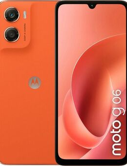 Motorola moto g06 Smartphone (17,48 cm/6,88 Zoll, 256 GB Speicherplatz, 50 MP Kamera)