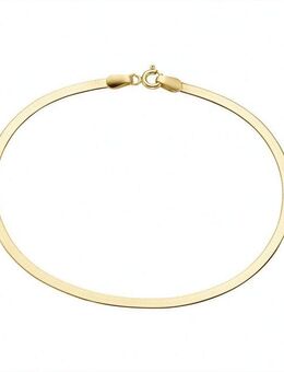 Luigi Merano Armband Heringbonekette, Gold 375
