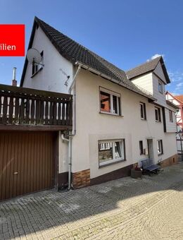 Ein- Zweifamilienhaus im Herzen von Spangenberg - Spangenberg