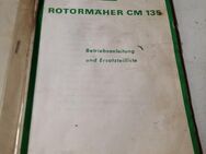Betriebsanleitung für PZ Rotormäher CM135 - Büdingen