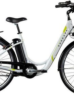 Zündapp E-Bike Cityrad Z510, 3 Gang Shimano Nexus SC-3C41 Schaltwerk, Nabenschaltung, Frontmotor, 374 Wh, Pedelec, Elektrofahrrad für Damen u. Herren