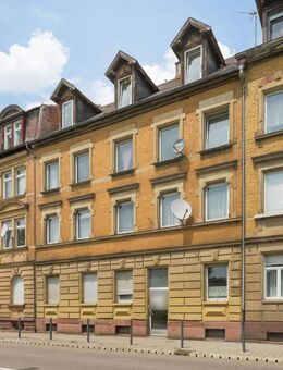 Charmantes und denkmalgeschütztes 5-Fam-Haus in Pforzheim mit Mietsteigerungspotenzial! - Pforzheim