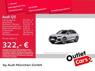 Audi Q5, 40 TDI qu 2x S line, Jahr 2021 - München