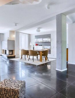 Architekten Penthouse-Wohnung mit großzügiger Dachterrasse in Eschersheim - Frankfurt (Main)
