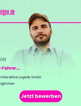 LKW-Fahrer (m/w/d) - Bergkirchen