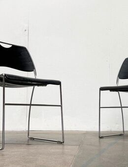 Postmodern Stacking Chair Stapelstuhl zu Mid Century Space Age - Hamburg Hamburg-Nord