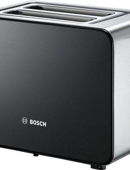 BOSCH Toaster TAT7203, 2 kurze Schlitze, für 2 Scheiben, 1050 W, mit Flächenheizung