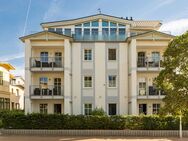 Charmantes 3-Zimmer-Appartement mit Balkon zentral und strandnah im Kaiserbad Bansin - Heringsdorf (Mecklenburg-Vorpommern)