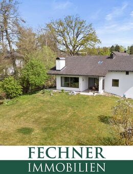 Einfamilienhaus in bester Lage des stadtnahen alten Westen - in ruhiger Lage direkt an der Schutter! - Ingolstadt