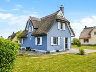 Reetgedecktes Traumhaus am Focker Srom auf Rügen - Ummanz