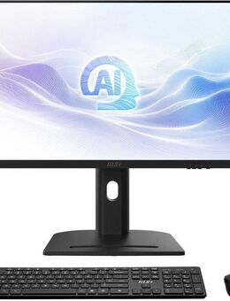 MSI Modern AM273QP AI 1UM All-in-One PC (27 Zoll, Intel Core Ultra 7 155H, Arc, 32 GB RAM, 1000 GB SSD, Luftkühlung)