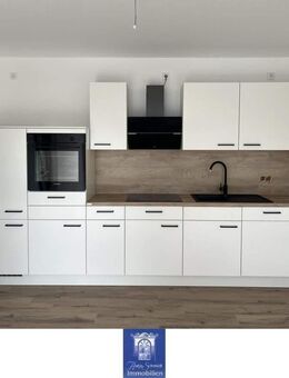 Wohlfühlwohnung mit Terrasse und moderner Ausstattung im Erstbezug! Rollstuhlgerecht! - Arnsdorf