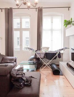 Stilvolles Investment - vermietete Altbauwohnung mit Westausrichtung und Charme - Berlin