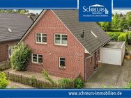 Familienidyll im Grünen - Freistehendes Haus Bj. 2004 mit Garten und Garage in gefragter Wohnlage - Krefeld