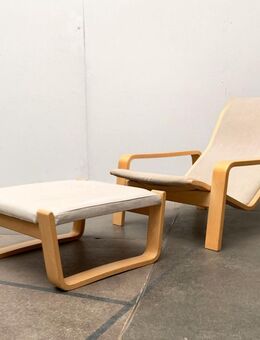 Asko Pulkka Lounge Chair Ottomane Sessel zu Mid Century 60er 70er - Hamburg Hamburg-Nord