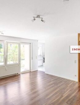 IMMOBERLIN.DE - Sehr attraktive Wohnung mit Südterrasse & Pkw-Stellplatz - Kleinmachnow