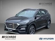 Hyundai Tucson, 2.0 CRDi Mild Hybrid Premium, Jahr 2018 - Eisenach