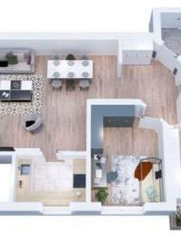 ++ENDLICH GEFUNDEN++Lichtdurchflutete 3 Zi.-Wohnung++Loggia u. Balkon++ inkl. TG-Stellplatz+ - Rodgau