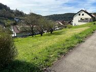 Wunderschönes Baugrundstück am Ortsrand von Oberschwandorf - Haiterbach