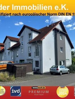 Wiesloch: Reihenendhaus mit Blick über Wiesloch, Bj. 2006, 4 SZ, Erbpacht, FREI, keine Käufer-Prov. - Wiesloch