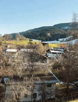 große Wohnung mit Garten und Ausblick über den Dächern von Nesselwang - Nesselwang