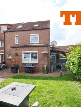 TT bietet an: Hübsches Reihenendhaus mit Carport und kleinem Garten in Wilhelmshaven-Maadetal zu vermieten! - Wilhelmshaven