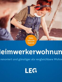 Iserlohn Untergrüne: Handwerkerwohnung - Iserlohn