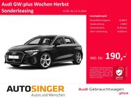 Audi A3, Sportback 35 TFSI 2x S line R, Jahr 2023 - Marktoberdorf