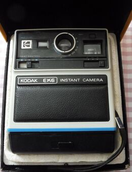 KODAK EK 6 INSTANT KAMERA VB 14€ - München Pasing-Obermenzing