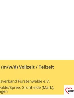 Pflegekraft (m/w/d) Vollzeit / Teilzeit - Spreenhagen
