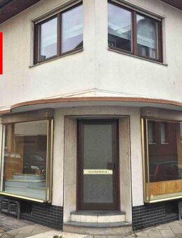 Drei Wohneinheiten plus Gewerbe, Dachboden & Hof - Mühlheim (Main)