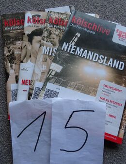 "Kölsch Live" // Das Fan-Magazin des 1. FC Köln - Neuenkirchen (Landkreis Heidekreis)