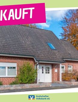 Gepflegt und zentral wohnen in Emlichheim! - Emlichheim