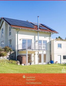 Modernes Einfamilienhaus mit viel Platz, großem Grundstück und guter Aussicht - Rickenbach